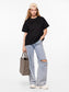 PCSKYLAR T-Shirt - Black