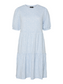 PCNALA Short Dress - Cashmere Blue