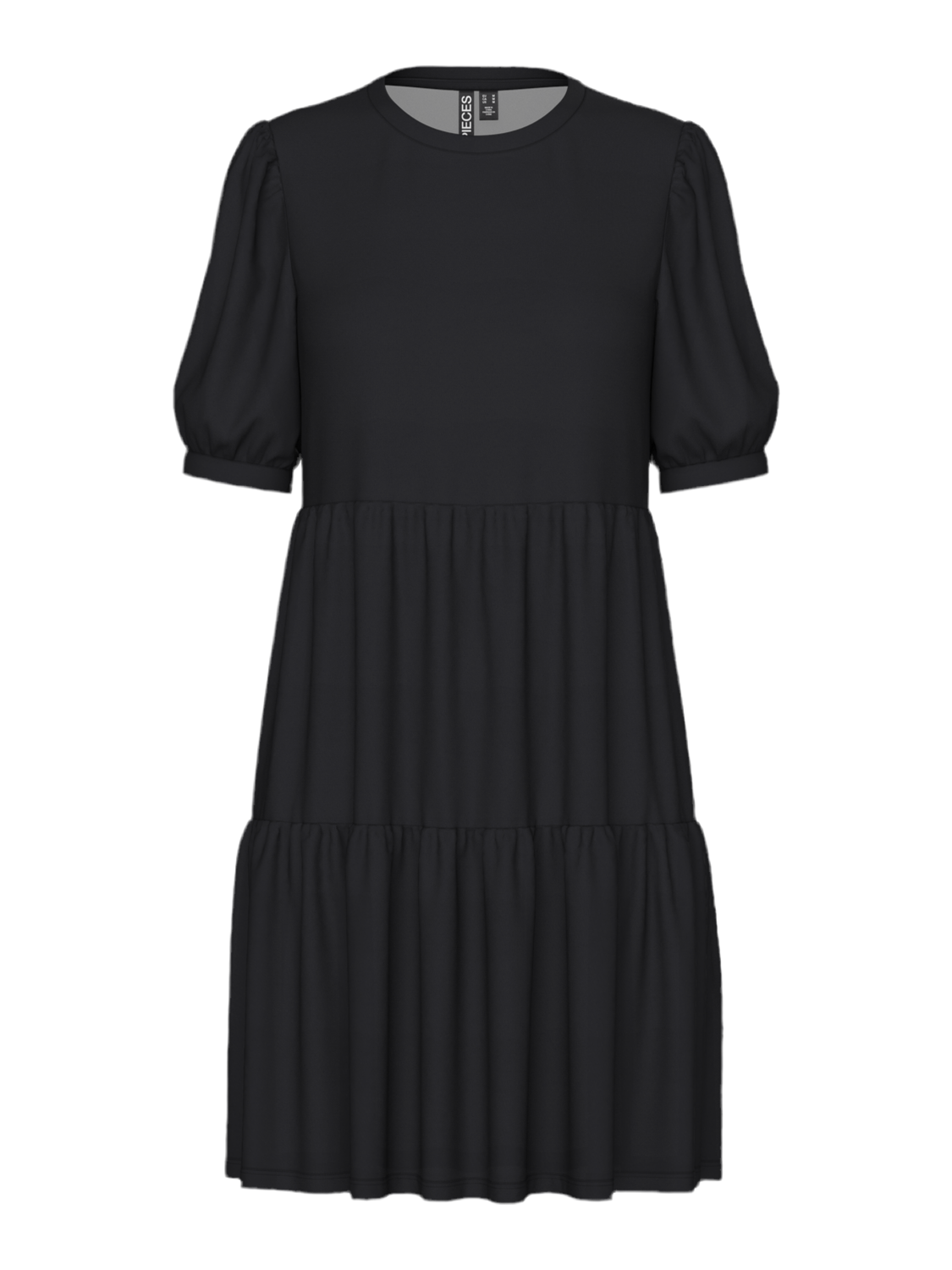 PCNALA Short Dress - Black