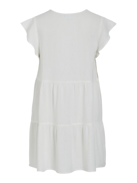 VISUMMER Dress - Cloud Dancer
