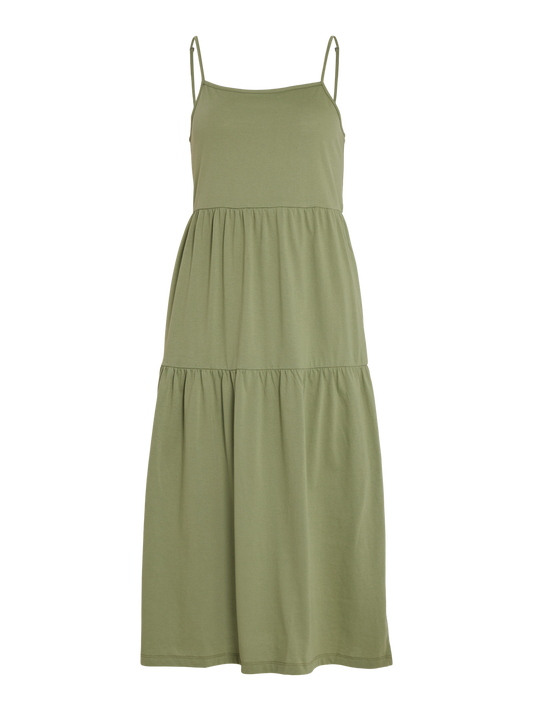 VISUMMER Dress - Oil Green