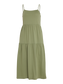 VISUMMER Dress - Oil Green