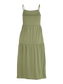 VISUMMER Dress - Oil Green