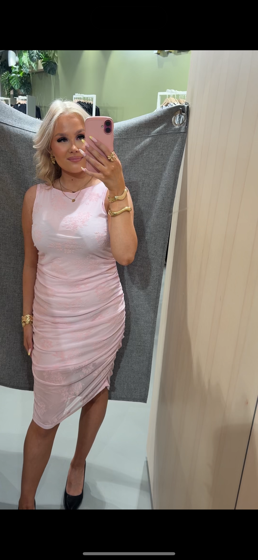 PCMERRY Short Dress - Pink Tulle