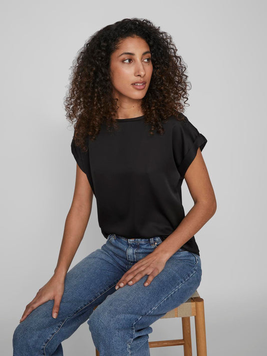 VIELLETTE Top - Black