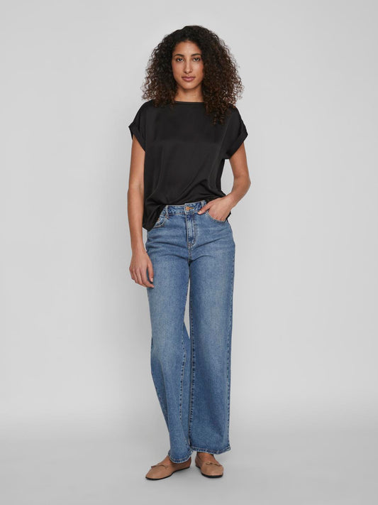 VIELLETTE Top - Black