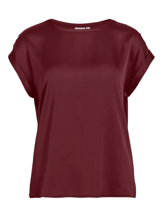 VIELLETTE T-Shirts & Tops - Cabernet