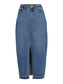 VIRAY Skirt - Medium Blue Denim