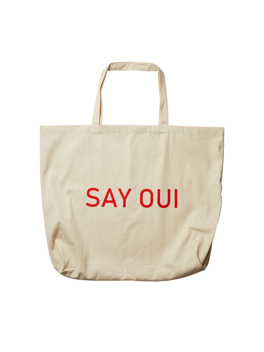 PCMIKRALI Tote Bag - Raw Cotton