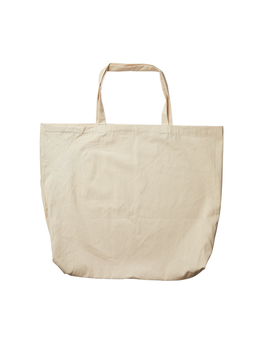 PCMIKRALI Tote Bag - Raw Cotton