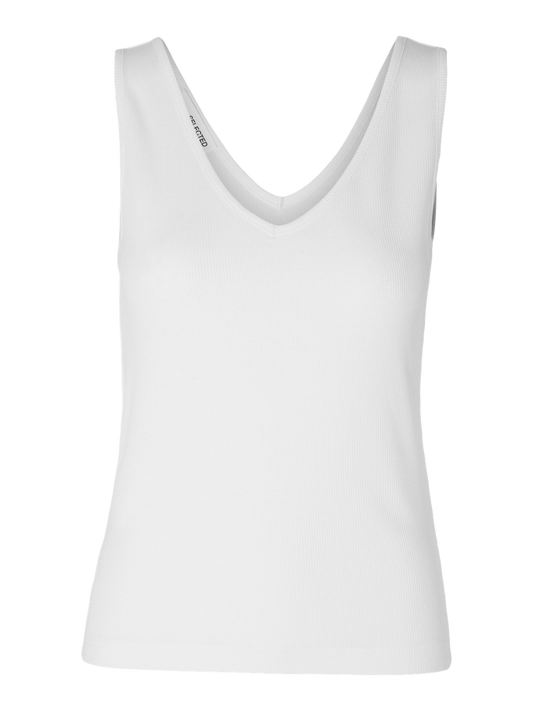 SLFDIANNA Tank Top - Bright White