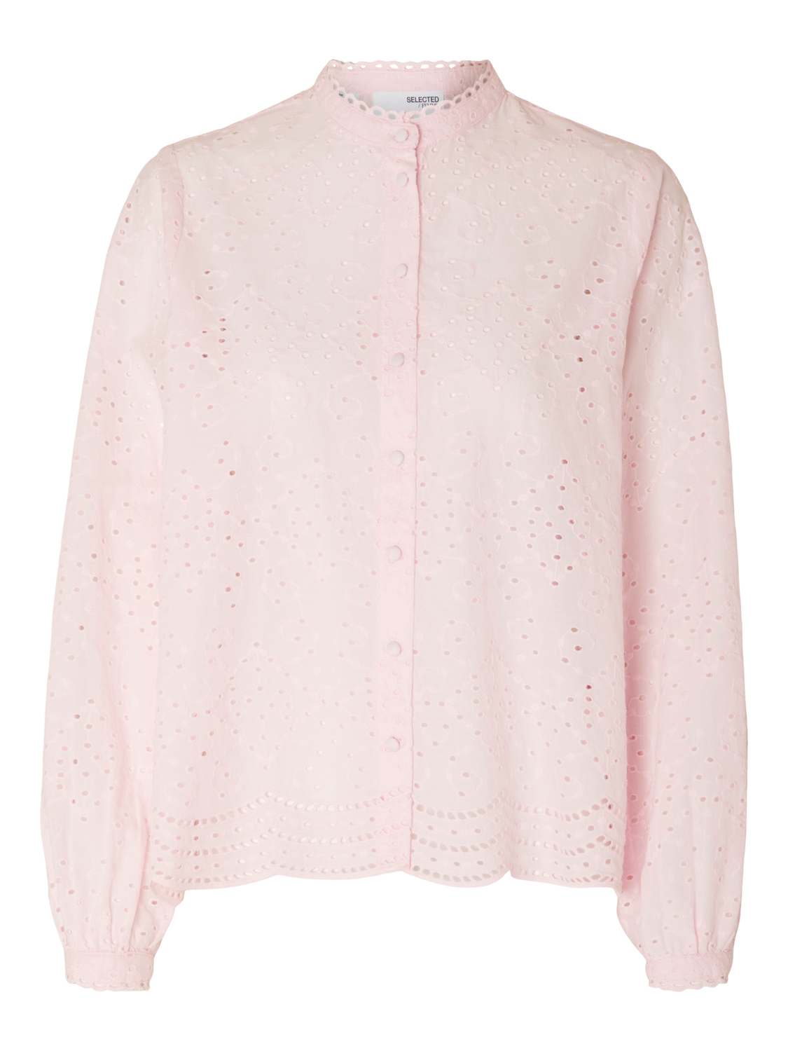 SLFTATIANA Shirts - Cradle Pink