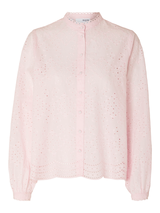 SLFTATIANA Shirts - Cradle Pink