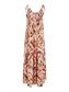VIJINKE Dress - Orange.Com