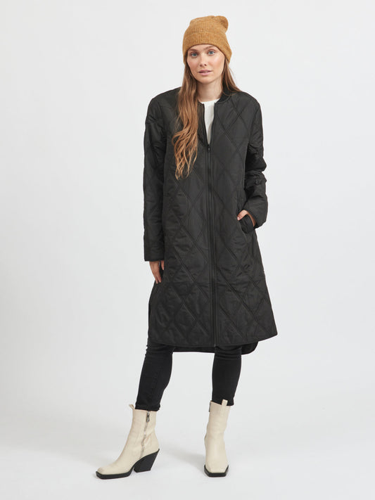 VIQUILA Coat - Black