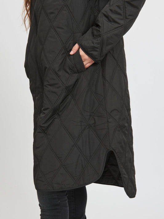 VIQUILA Coat - Black