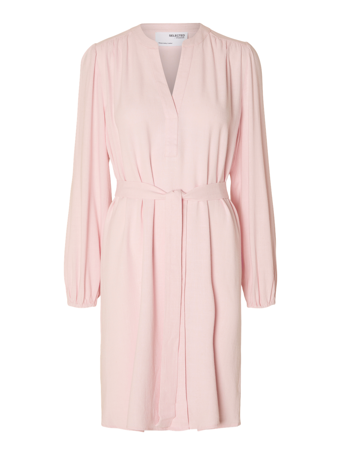 SLFVIVA Dress - Cradle Pink