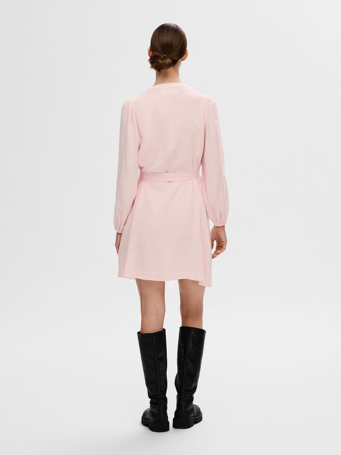 SLFVIVA Dress - Cradle Pink