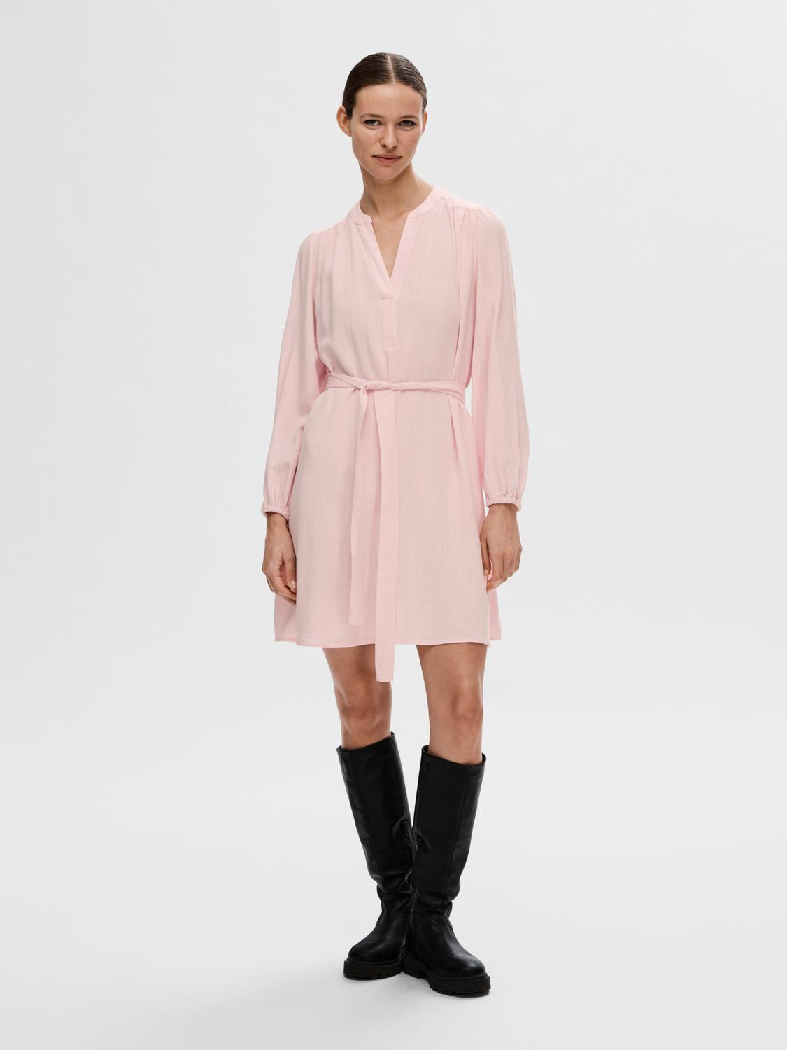 SLFVIVA Dress - Cradle Pink