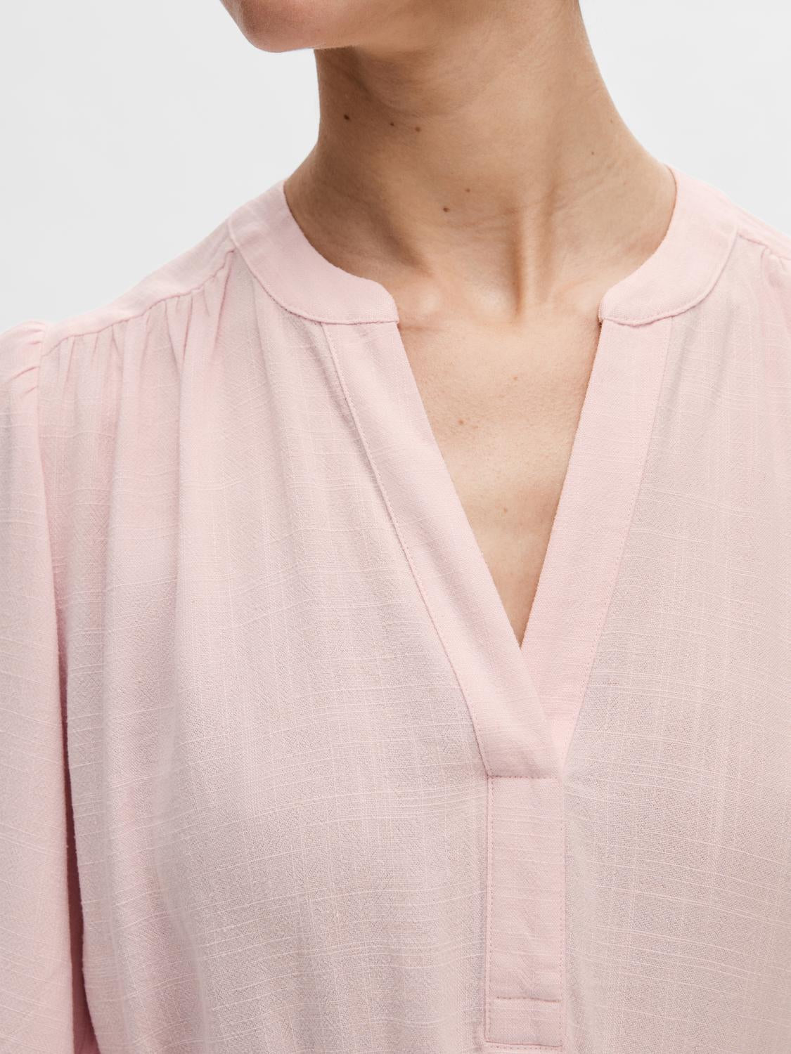 SLFVIVA Dress - Cradle Pink