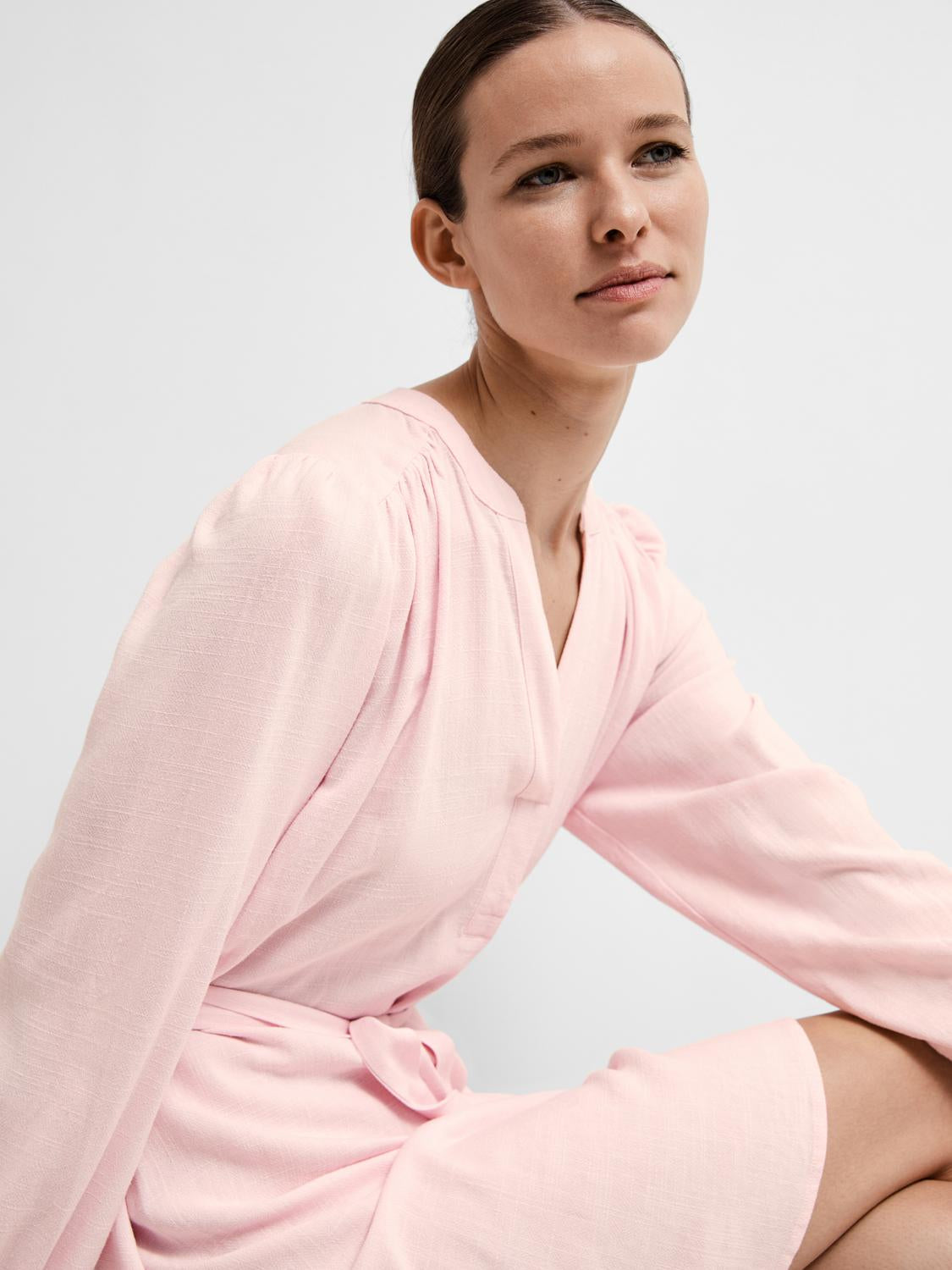 SLFVIVA Dress - Cradle Pink