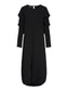 PCDORITA Dress - Black