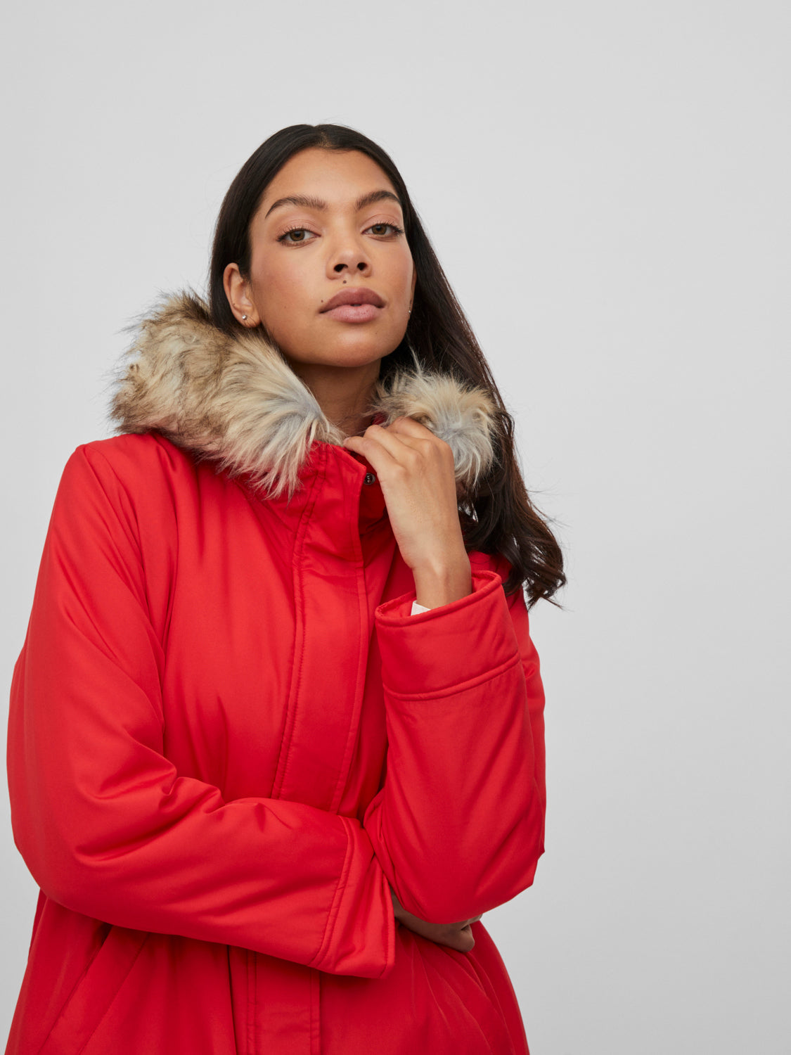 VILOUI Jacket - Racing Red