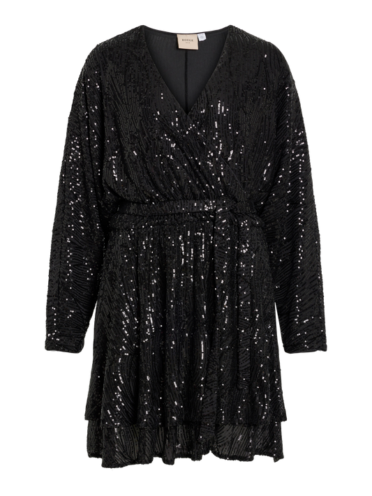 VISELIA Dress - Black