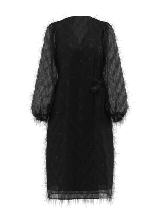 VIFEATHER Dress - Black