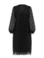 VIFEATHER Dress - Black