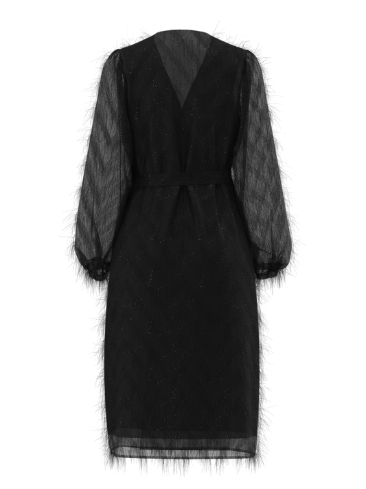VIFEATHER Dress - Black