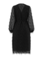 VIFEATHER Dress - Black