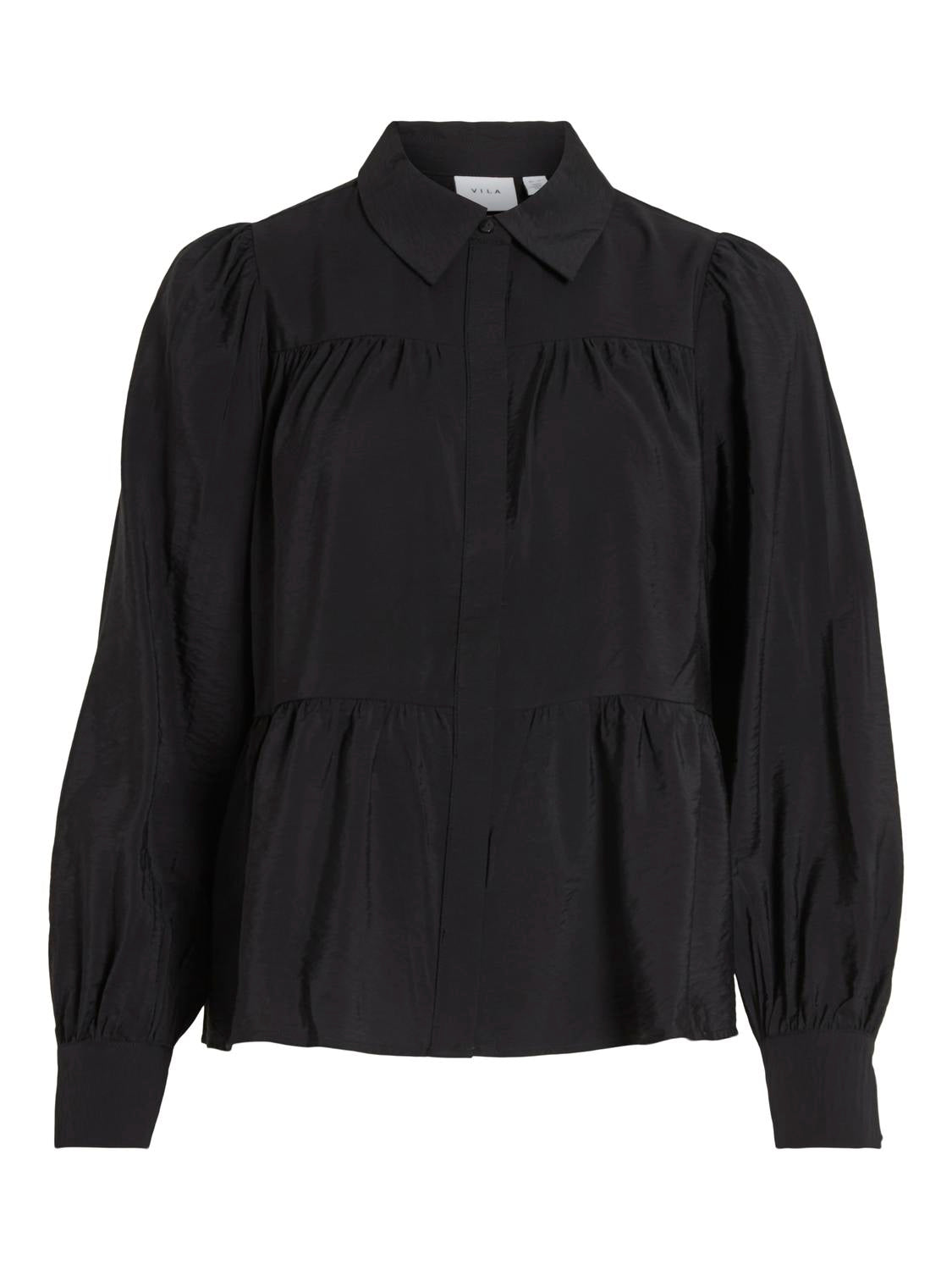 VIKATRIA Shirts - Black