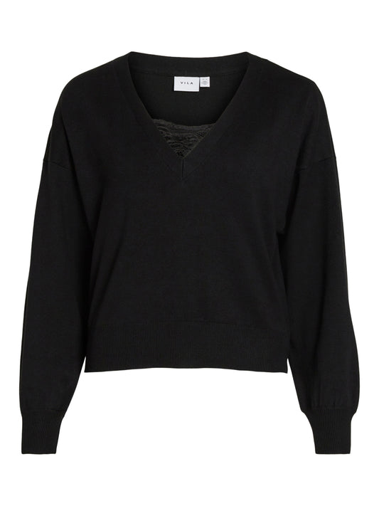 VITRACY Pullover - Black