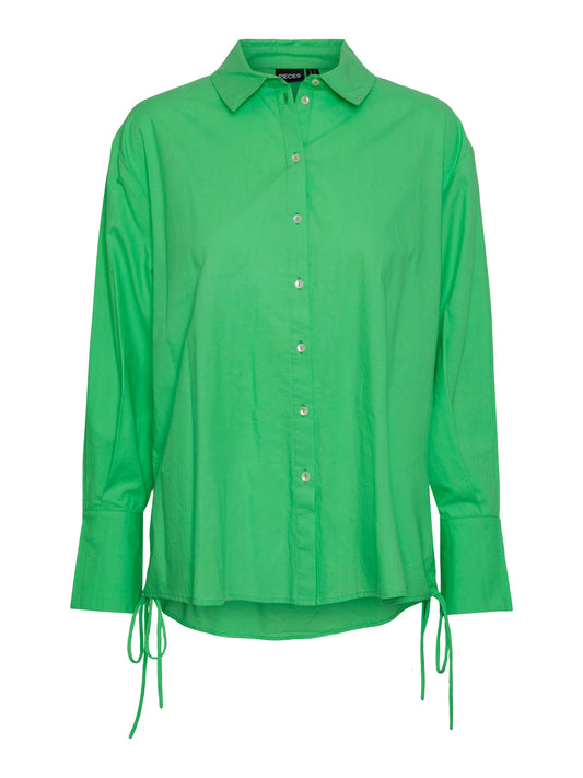 PCKAYCE Shirts - Summer Green