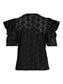 VIFLORA T-Shirts & Tops - Black