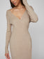 VICOMFY Dress - Natural Melange
