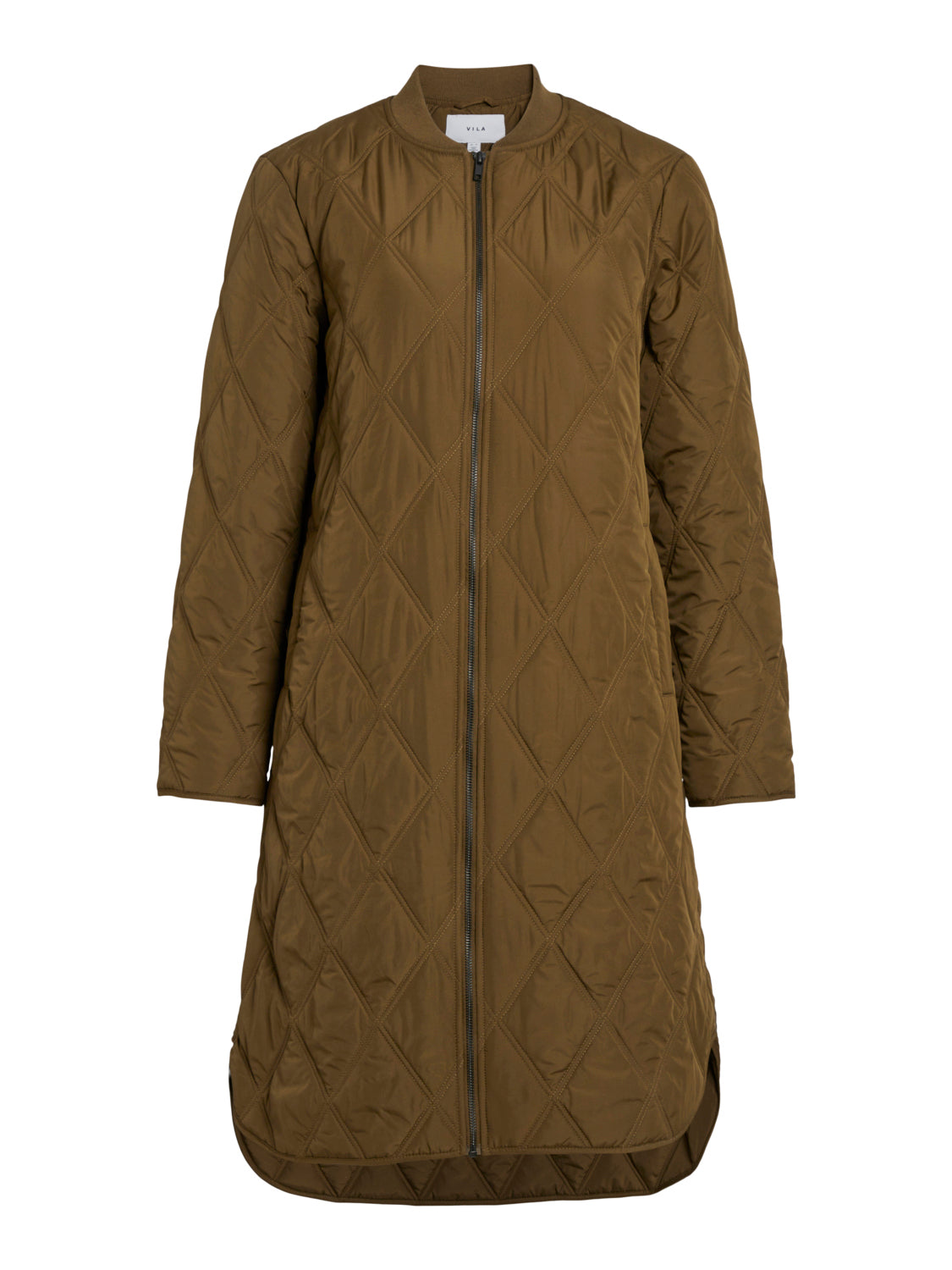 VIQUILA Coat - Dark Olive