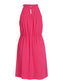 VIMILINA Dress - Pink Yarrow