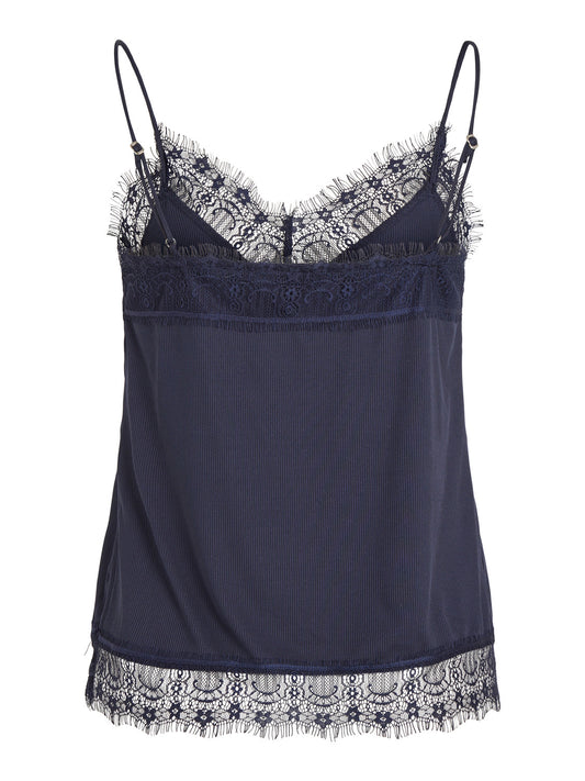 VIZETTY Singlet - Navy Blazer
