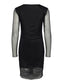 PCNESH Dress - Black