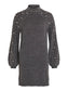 VIRASY Dress - Dark Grey Melange