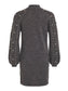 VIRASY Dress - Dark Grey Melange