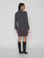 VIRASY Dress - Dark Grey Melange