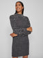 VIRASY Dress - Dark Grey Melange
