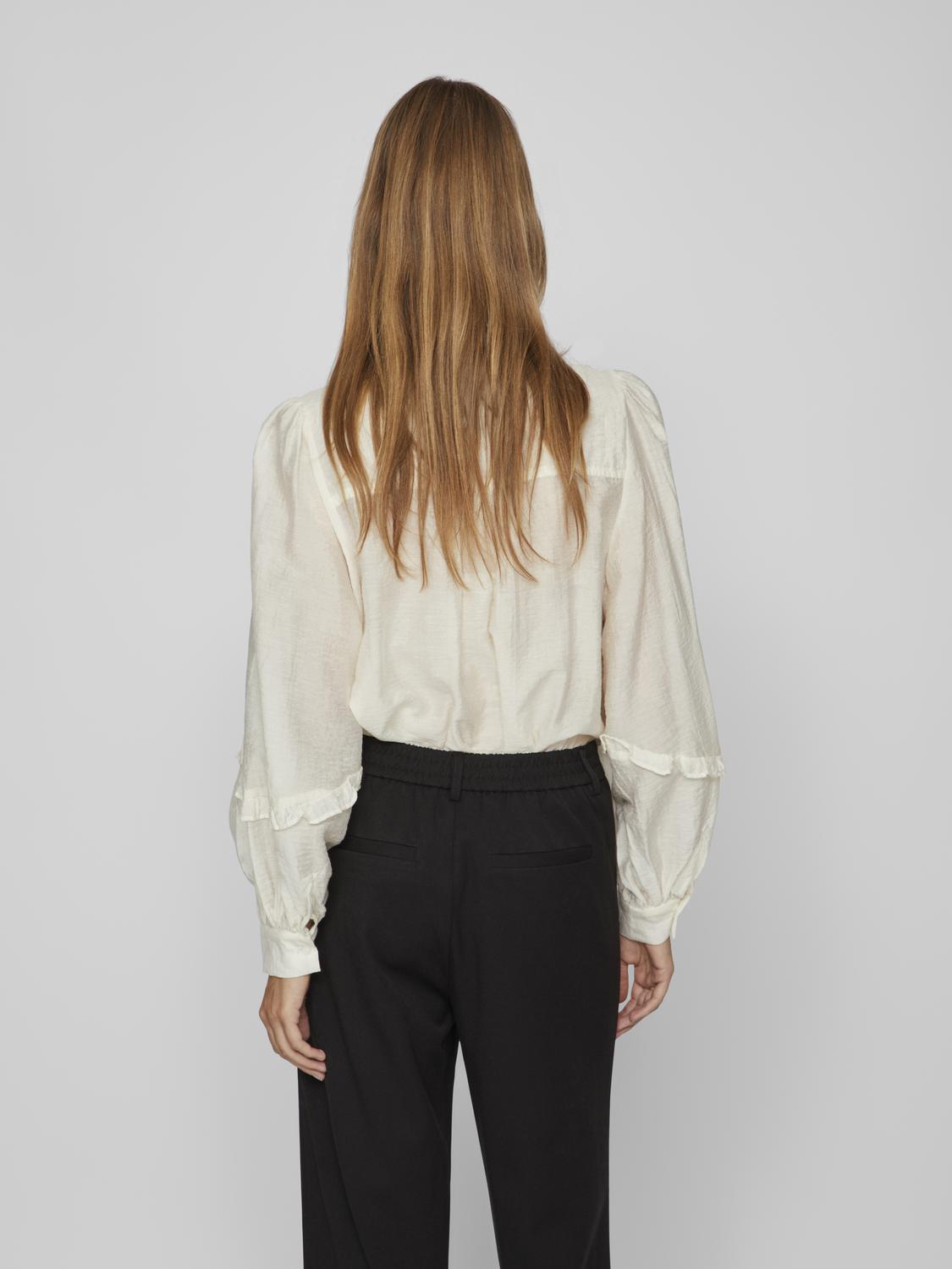 VIADRA Shirts - White Sand