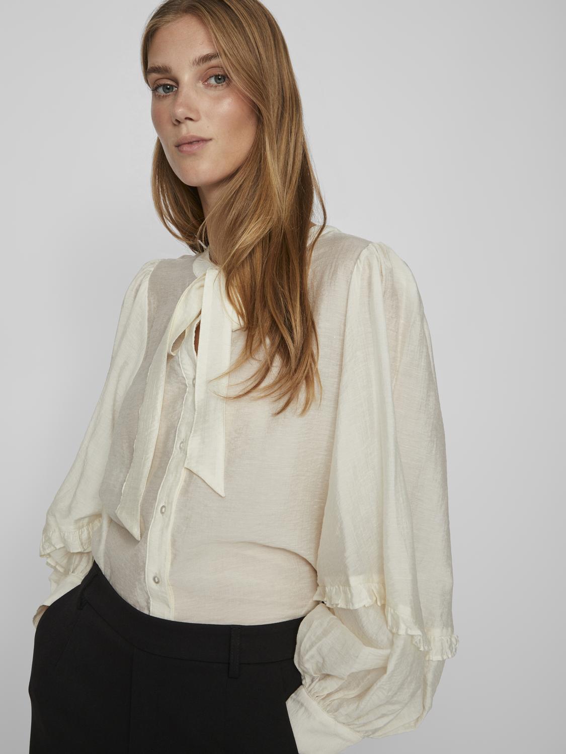 VIADRA Shirts - White Sand