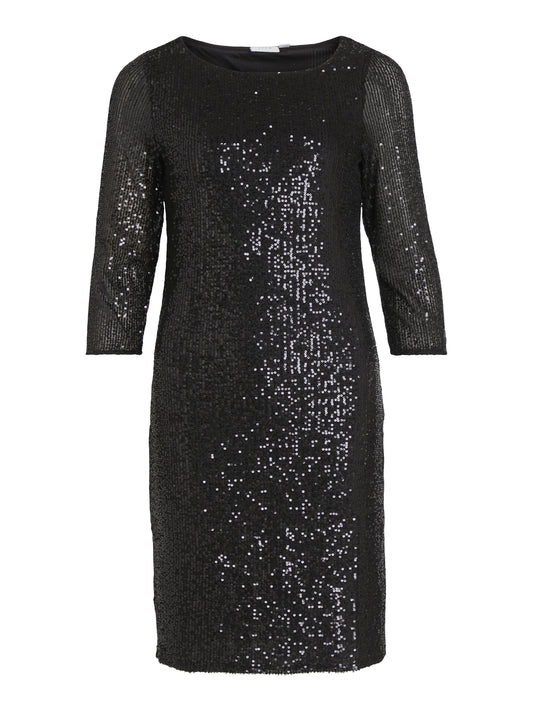 VISPARKLING Dress - Black