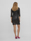 VISPARKLING Dress - Black