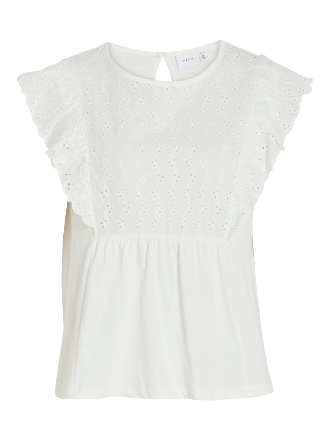 VIEBBIE T-Shirts & Tops - Cloud Dancer